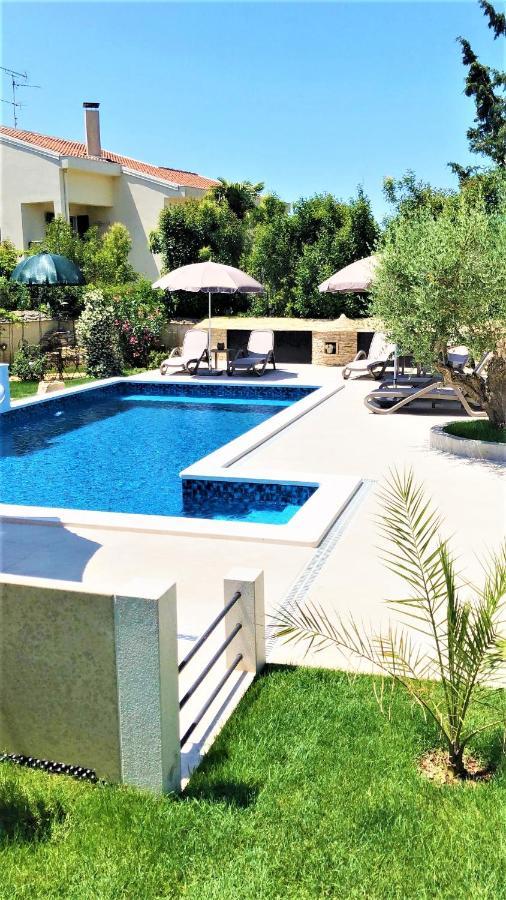 Apartment Villa Engel With Pool Пореч Экстерьер фото