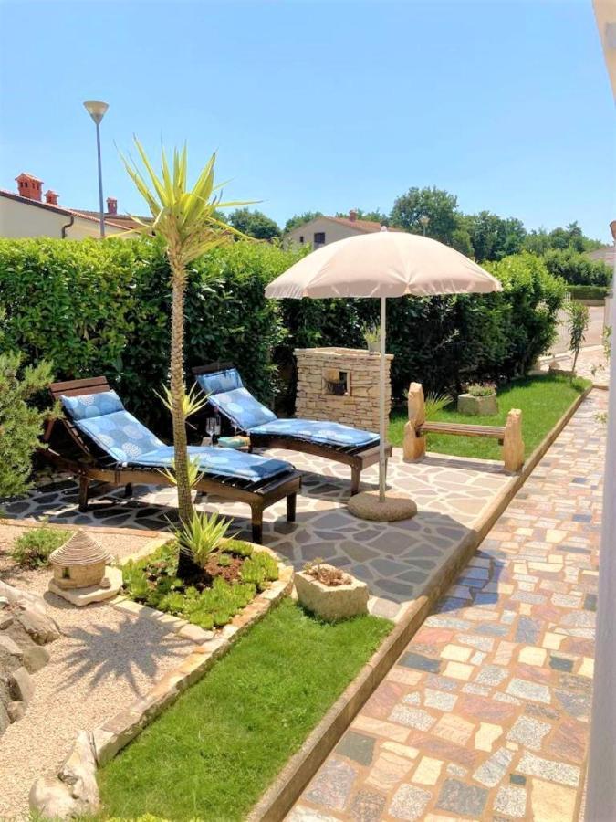 Apartment Villa Engel With Pool Пореч Экстерьер фото